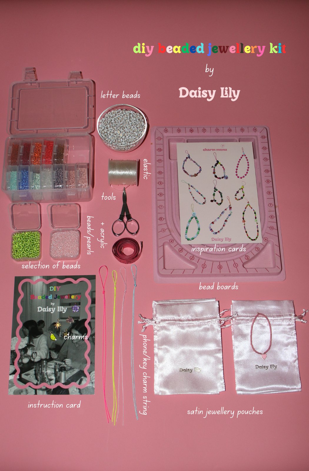 DIY Beading Kit by Daisy Lily