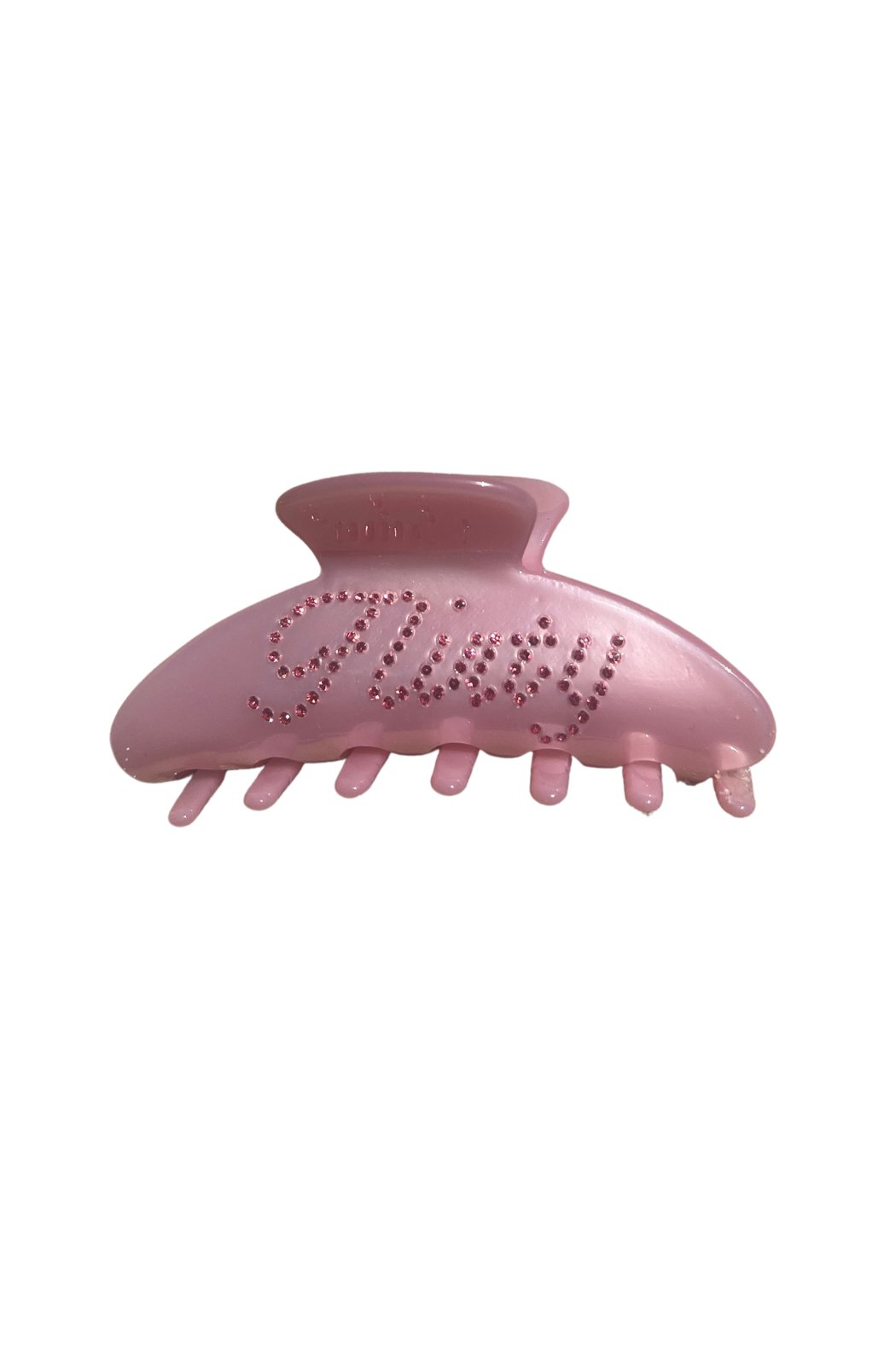 Feeling Flirty Claw
Twist, style, claw it…wear your’s anyway, everyday.
Wide enough to hold a full head of hair & strong enough to stay in all day with no tugging, no discomfort, Daisy Lily