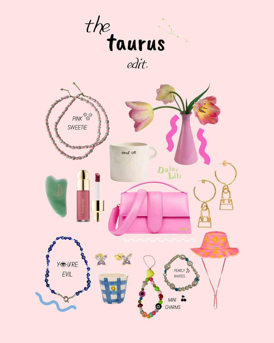 The Star Sign Edit: Taurus - Daisy Lily