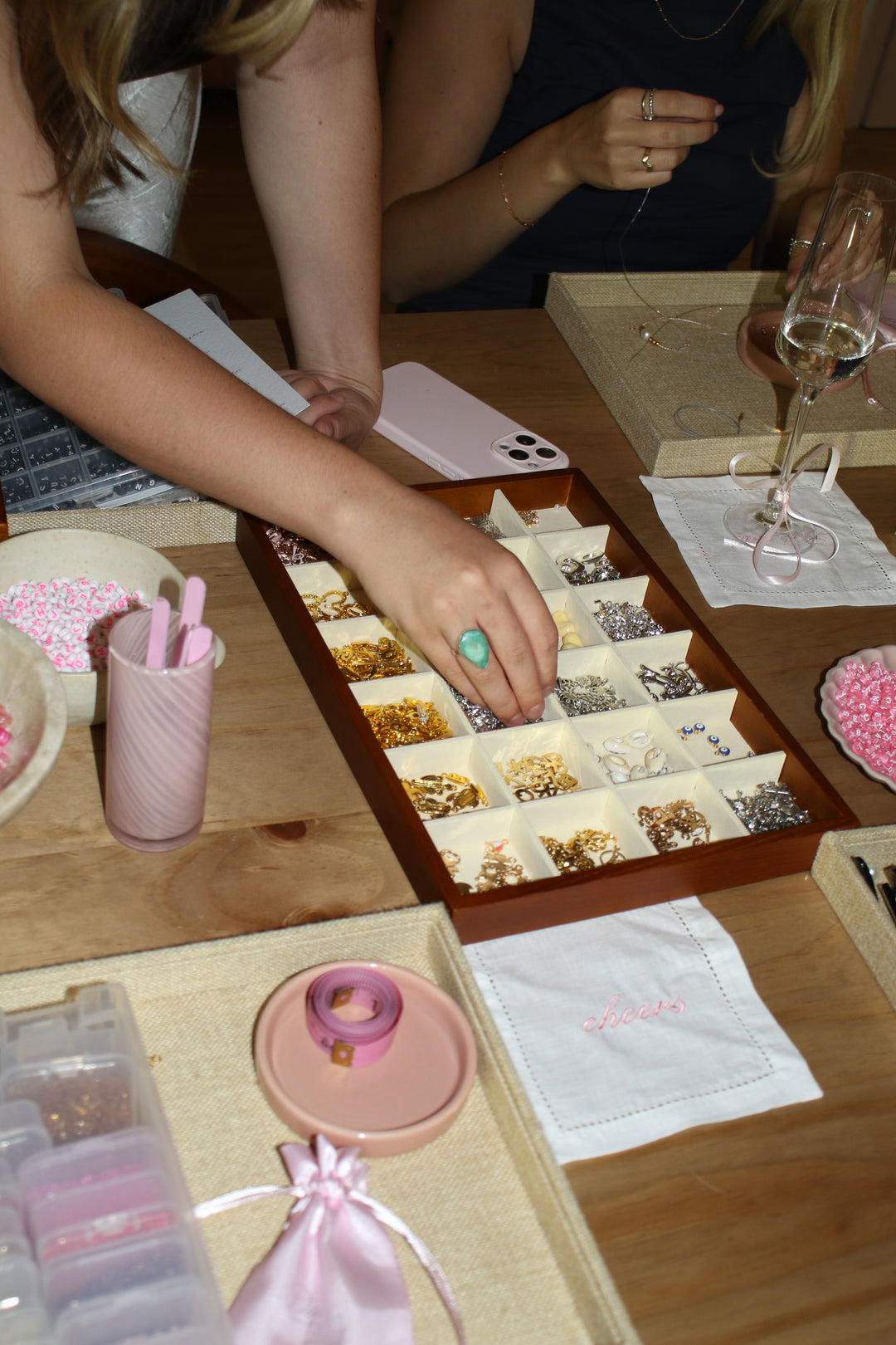 Daisy Lily x Scouting Beading & Boozing 15th November