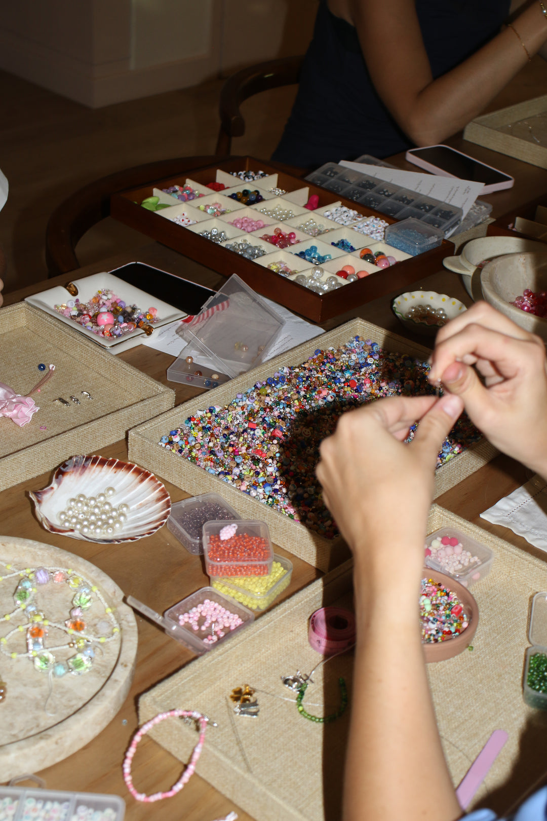Beading & Boozing with Daisy Lily: Saturday 4th July 2026
