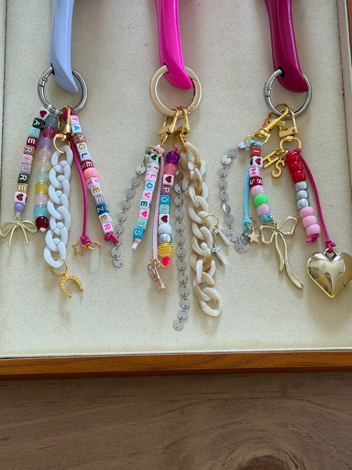 Beaded Bag Charm Workshop by Daisy Lily: Thursday 9th July 2026