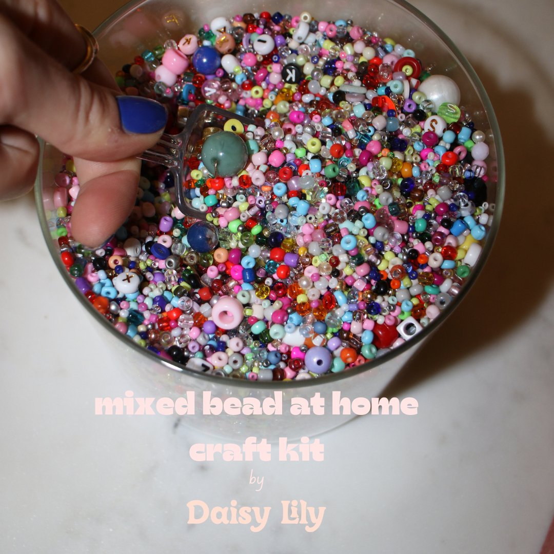 Mixed Bead Craft Kit by Daisy Lily - Daisy Lily