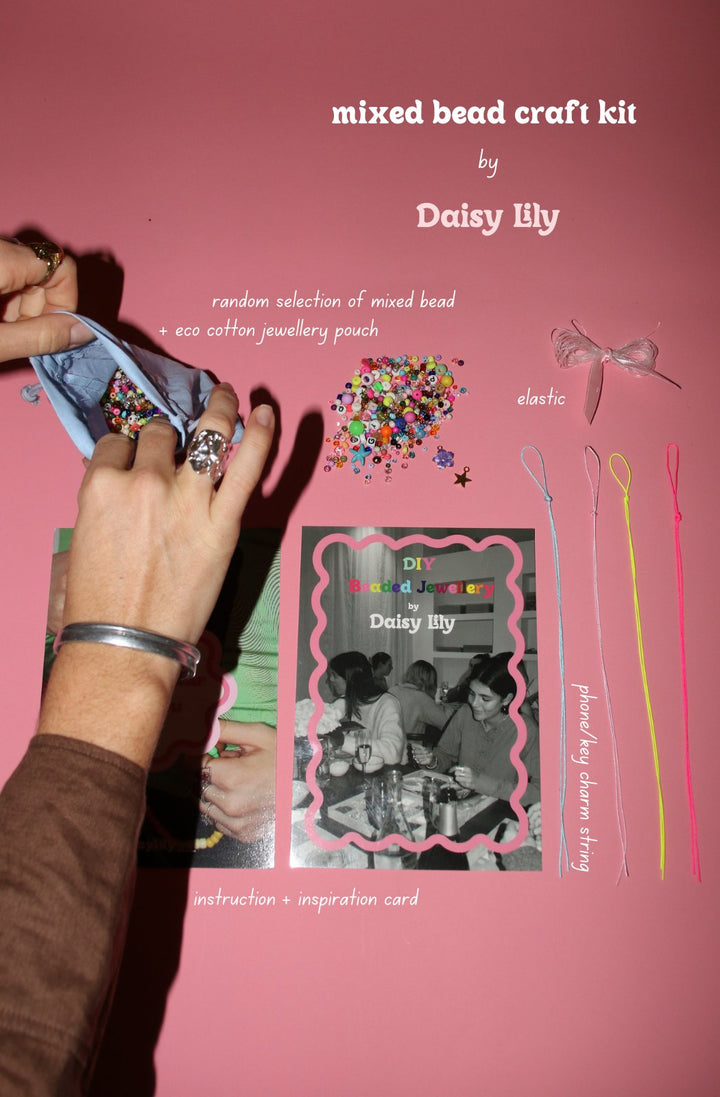 Mixed Bead Craft Kit by Daisy Lily - Daisy Lily