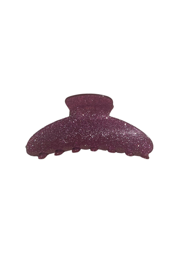 Amethyst Claw
Twist, style, claw it…wear your’s anyway, everyday.
Wide enough to hold a full head of hair &amp; strong enough to stay in all day with no tugging, no discomfort, jDaisy Lily
